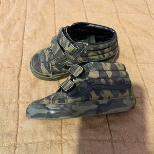 Toddler vans 7c